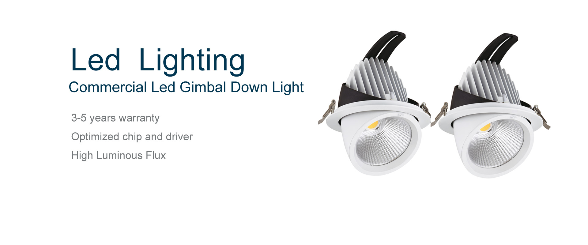 Gimmbal down light